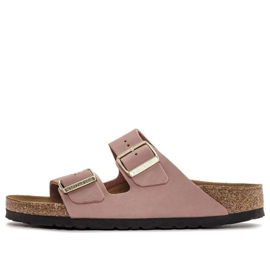 (WMNS) Birkenthtstock Arizona Soft Footbed Nubuk Leather 'Old Rose' 1024199