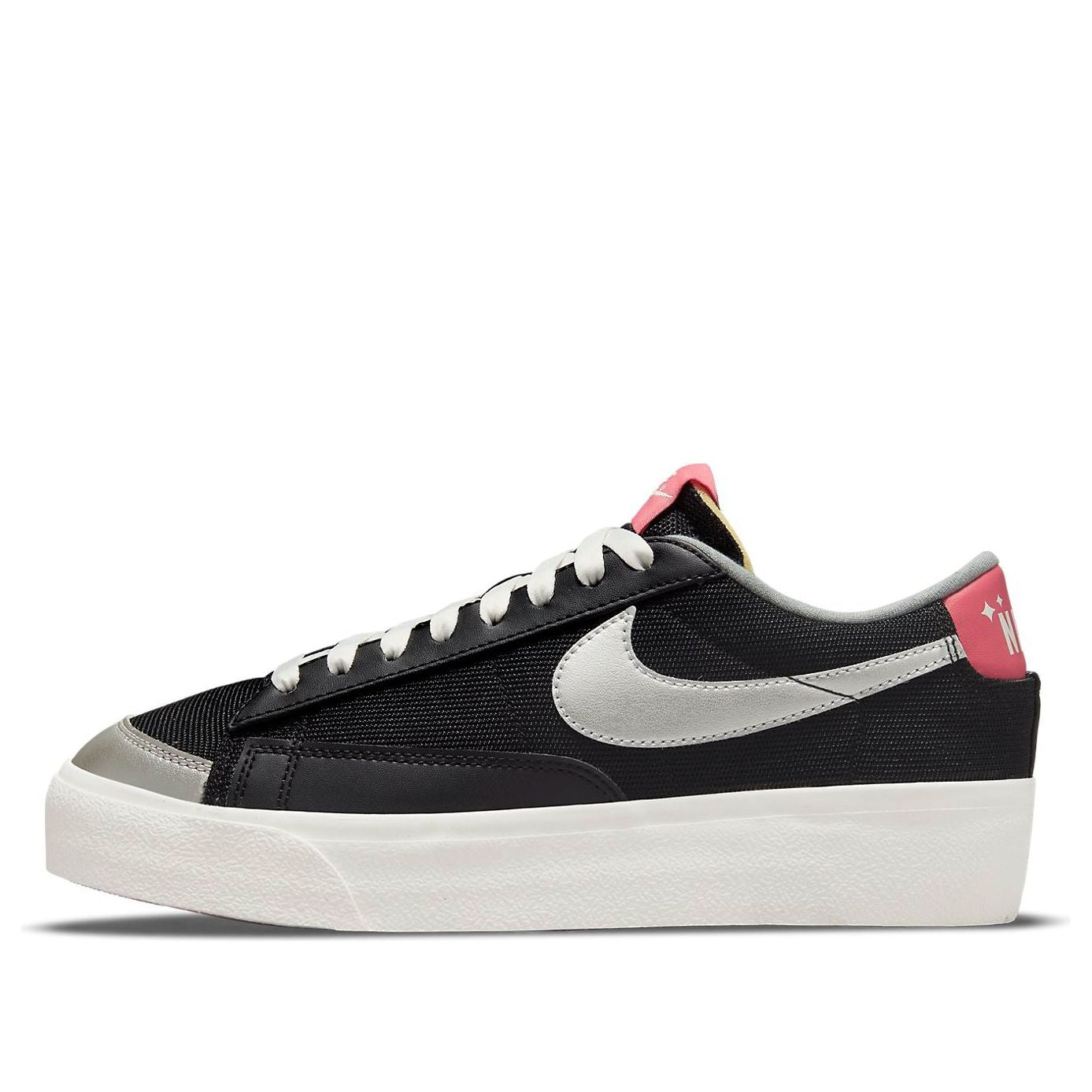 (WMNS) Nithtke blathtzer Low Platform 'Black Gypsy Rose' DO2774-010