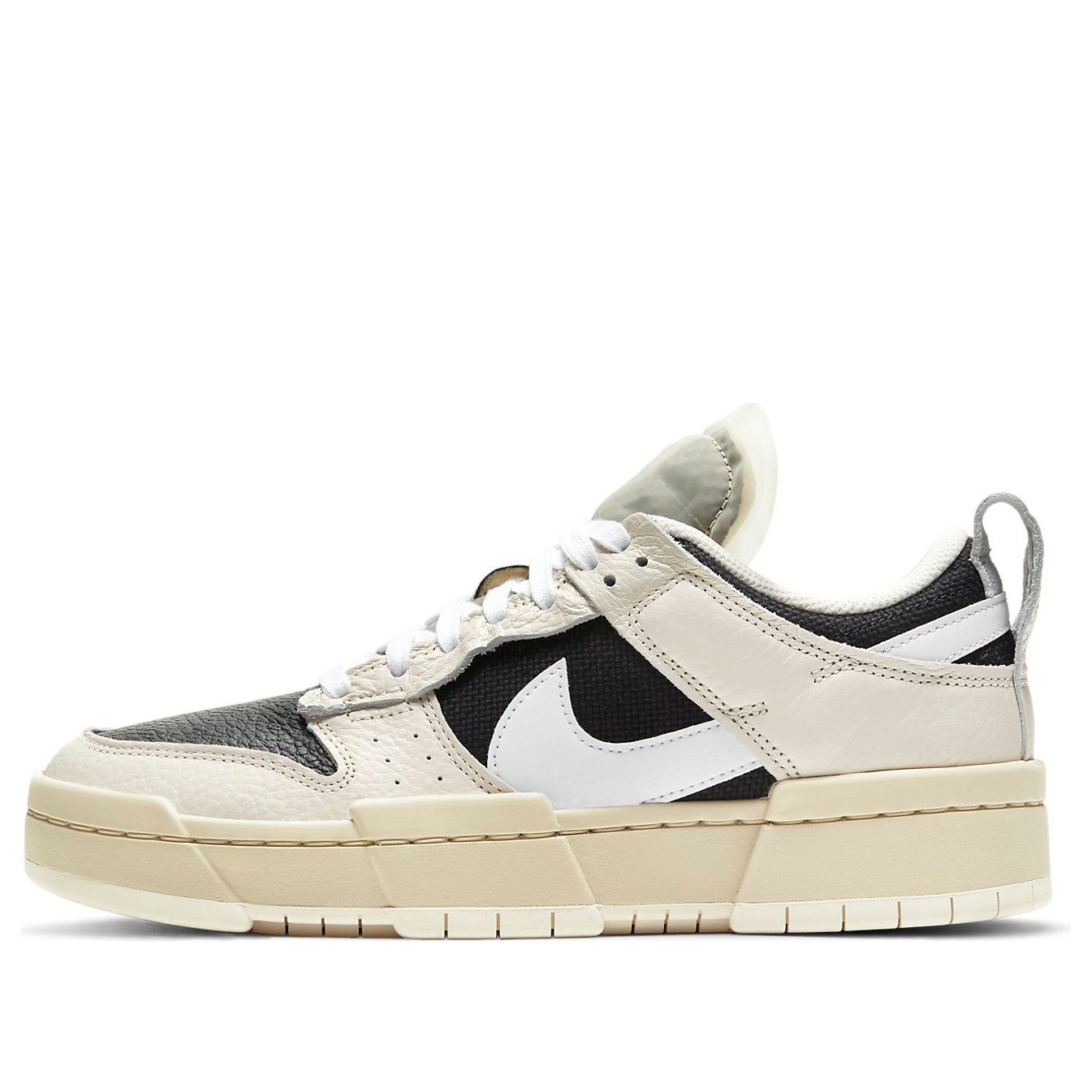 (WMNS) Nithtke Duthtnk Low Disrupt 'Ivory Black' DD6620-001