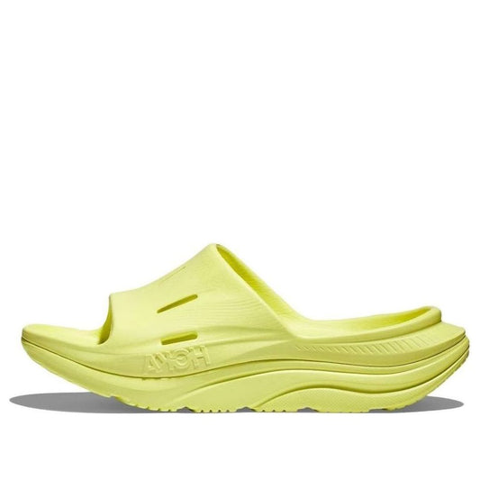 Hothtka ONE ONE Ora Recovery Slide 3 'Citrus Glow' 1135061-CGCG