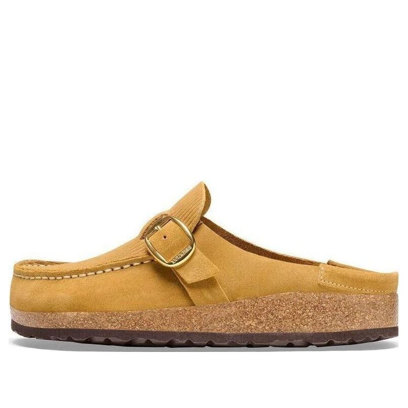 (WMNS) Birkenthtstock Buckley Suede Embossed 'Corduroy Cork Brown' 1026235