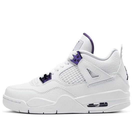 (GS) Aithtr Jorthtdan 4 Retro 'Purple Metallic' 408452-115