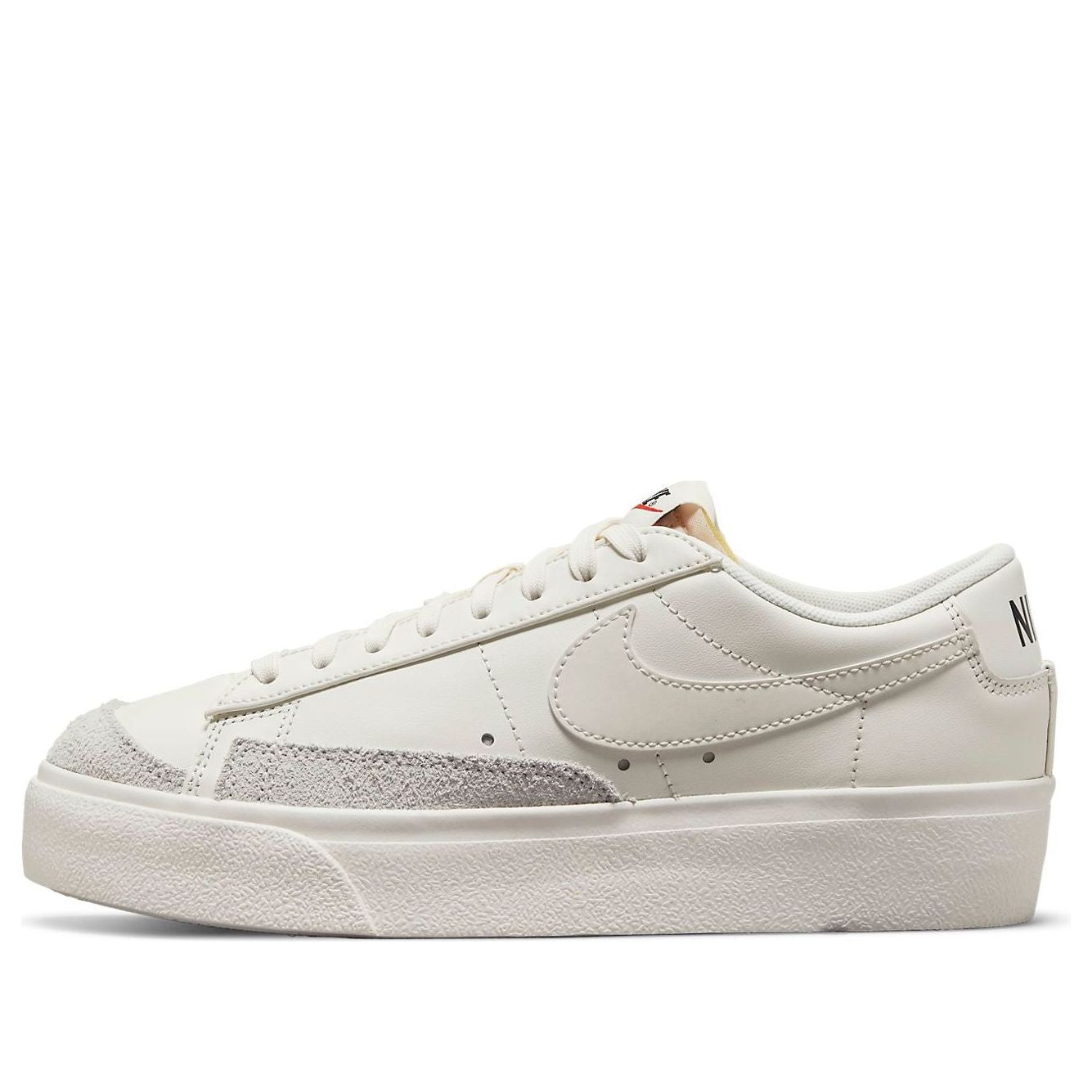 (WMNS) Nithtke blathtzer Low Platform Low-Top Sneakers White DJ0292-105