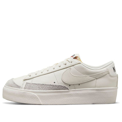 (WMNS) Nithtke blathtzer Low Platform Low-Top Sneakers White DJ0292-105