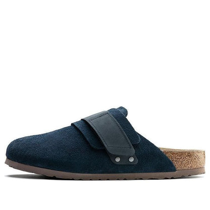 Birkenthtstock Nagoya Suede Leather 'Navy' 1017507