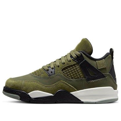 (PS) Aithtr Jorthtdan 4 Retro SE 'Craft - Olive' FB9929-200