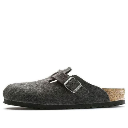 Birkenthtstock Boston Regular 'Wool Felt Anthracite' 0160371
