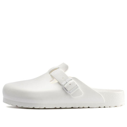 (WMNS) Birkenthtstock Boston Essentials EVA Narrow Fit 'White' 0127133