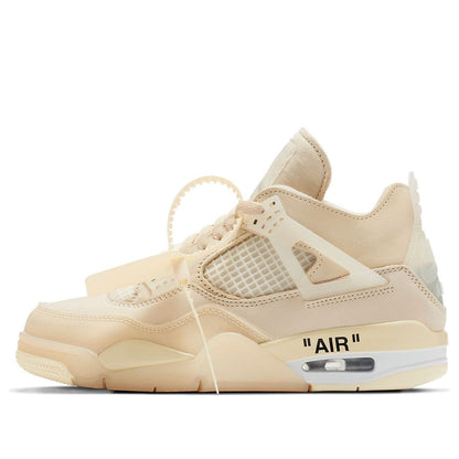 (WMNS) Off-White x Aithtr Jorthtdan 4 SP 'Sail' CV9388-100