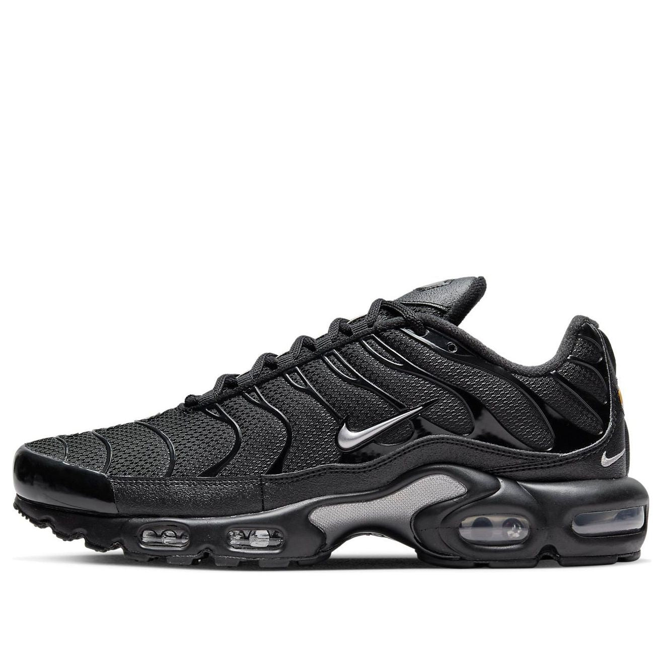 Nithtke Aithtr Max Plus 'Mini Swoosh - Black Metallic Silver' DX8971-001