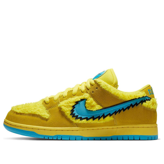 Nithtke x Grateful Dead SB Duthtnk Low 'Yellow Bear' CJ5378-700