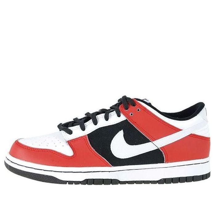 (GS) Nithtke Duthtnk Low Sneakers Black/Red/White 310569-611