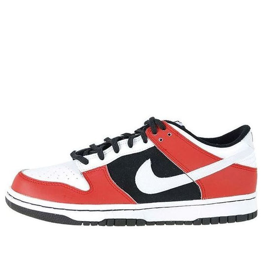(GS) Nithtke Duthtnk Low Sneakers Black/Red/White 310569-611