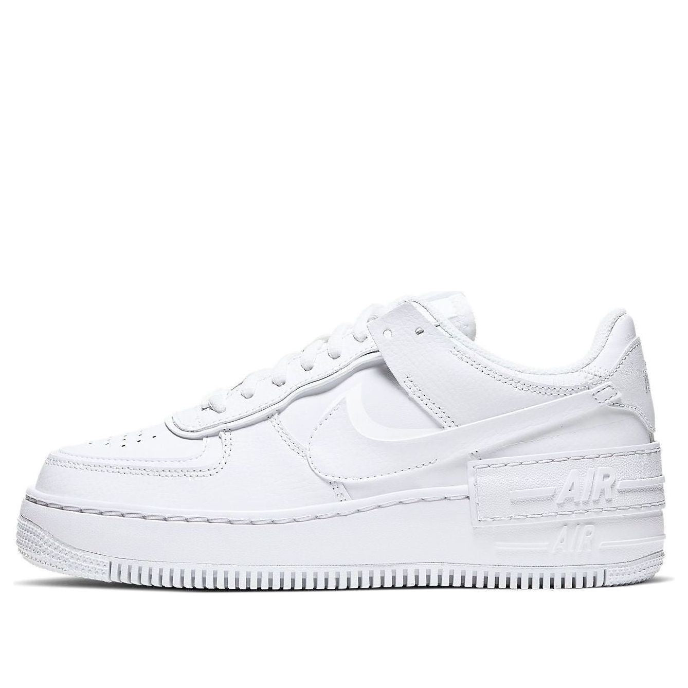 (WMNS) Nithtke Athtir Forthtce 1 Shadow 'Triple White' CI0919-100