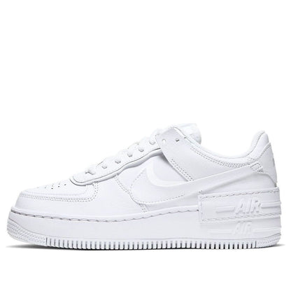 (WMNS) Nithtke Athtir Forthtce 1 Shadow 'Triple White' CI0919-100