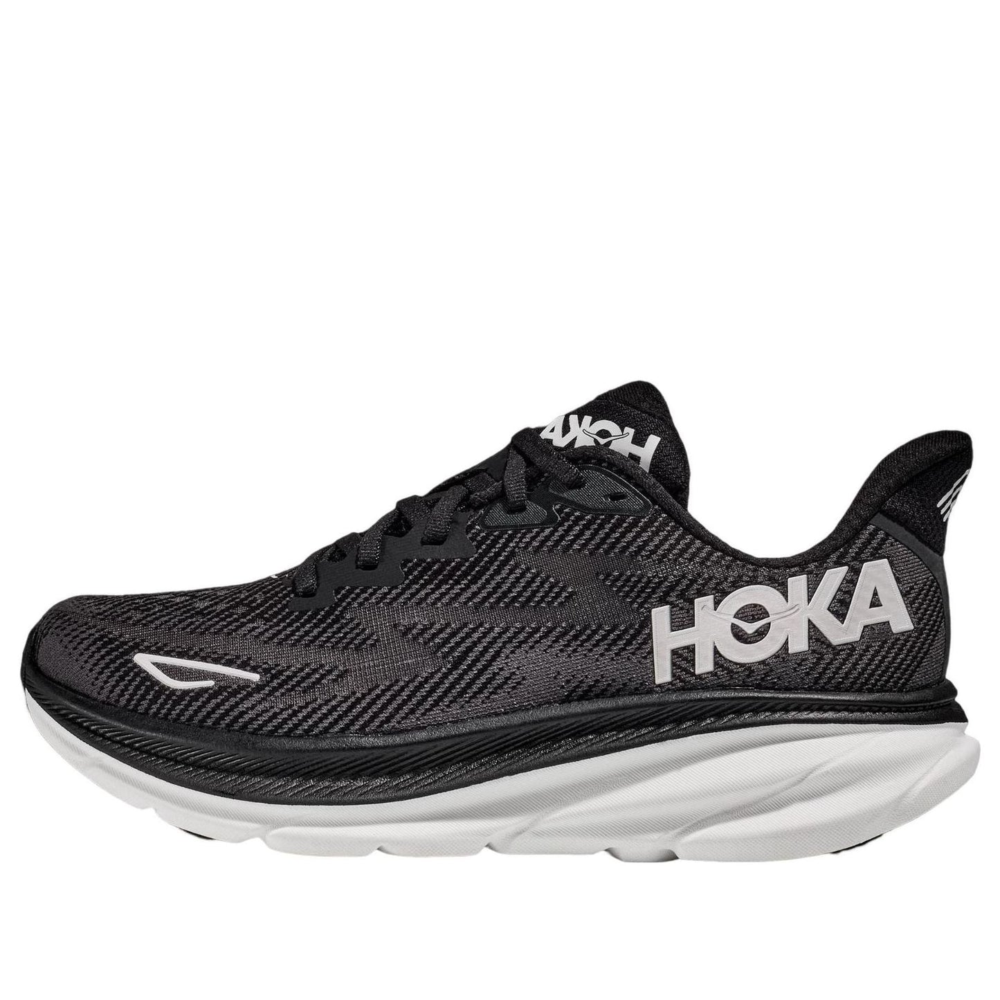 Hothtka ONE ONE Clifton 9 2E Wide 'Black White' 1132210-BWHT