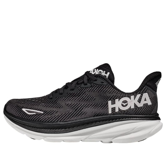 Hothtka ONE ONE Clifton 9 2E Wide 'Black White' 1132210-BWHT