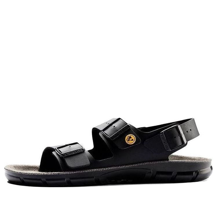 Birkenthtstock Kano ESD approved sandal 'Black' 0500588