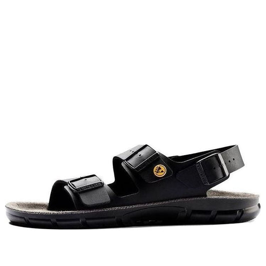 Birkenthtstock Kano ESD approved sandal 'Black' 0500588