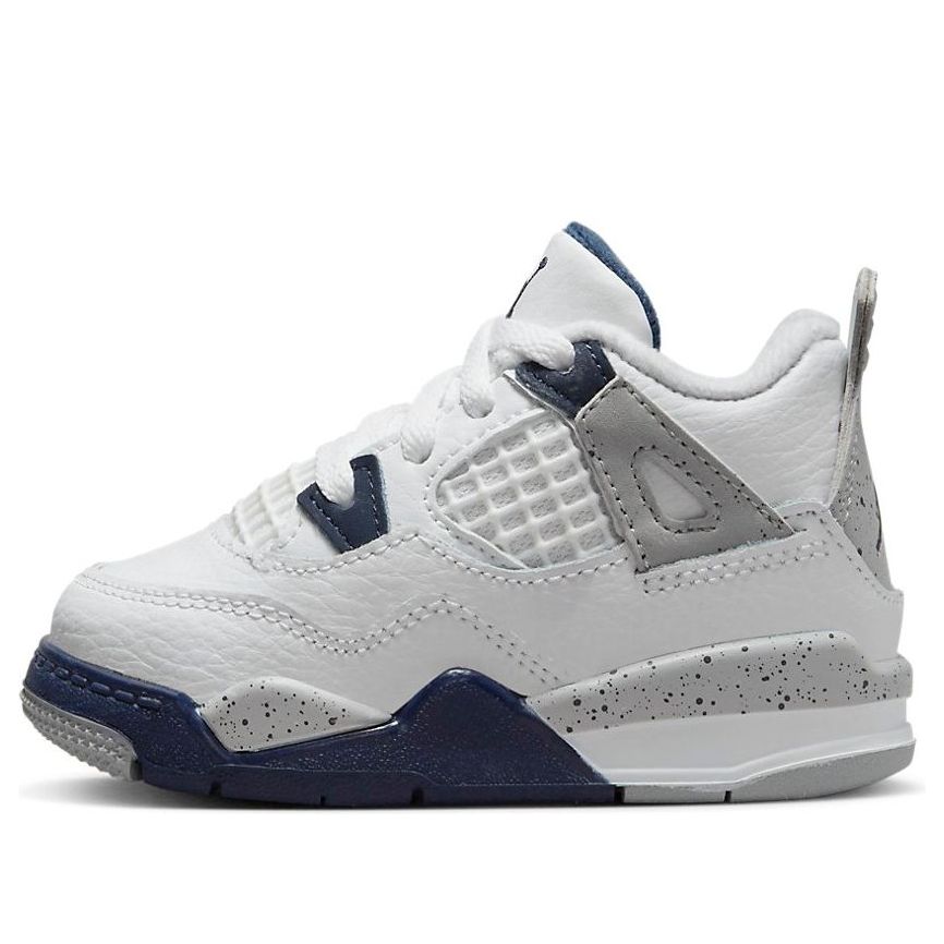 (TD) Aithtr Jorthtdan 4 Retro 'Midnight Navy' BQ7670-140