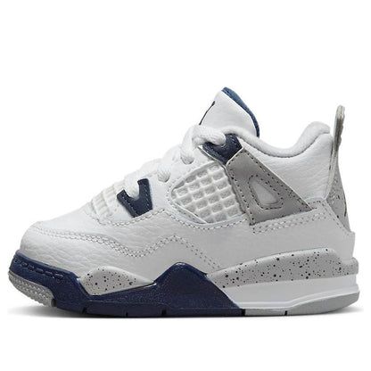 (TD) Aithtr Jorthtdan 4 Retro 'Midnight Navy' BQ7670-140