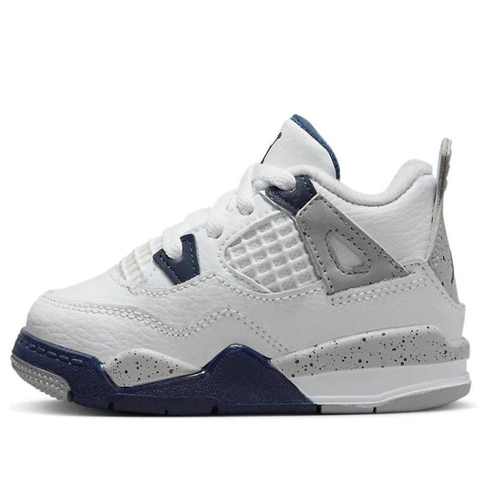 (TD) Aithtr Jorthtdan 4 Retro 'Midnight Navy' BQ7670-140