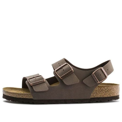 Birkenthtstock Milano Birko-Flor Birkibuc Narrow Fit Sandals 'Mocca' 0634503