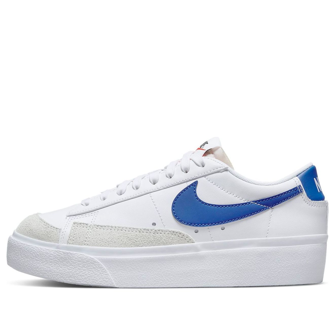 (WMNS) Nithtke blathtzer Low Platform 'White Game Royal' DJ0292-107