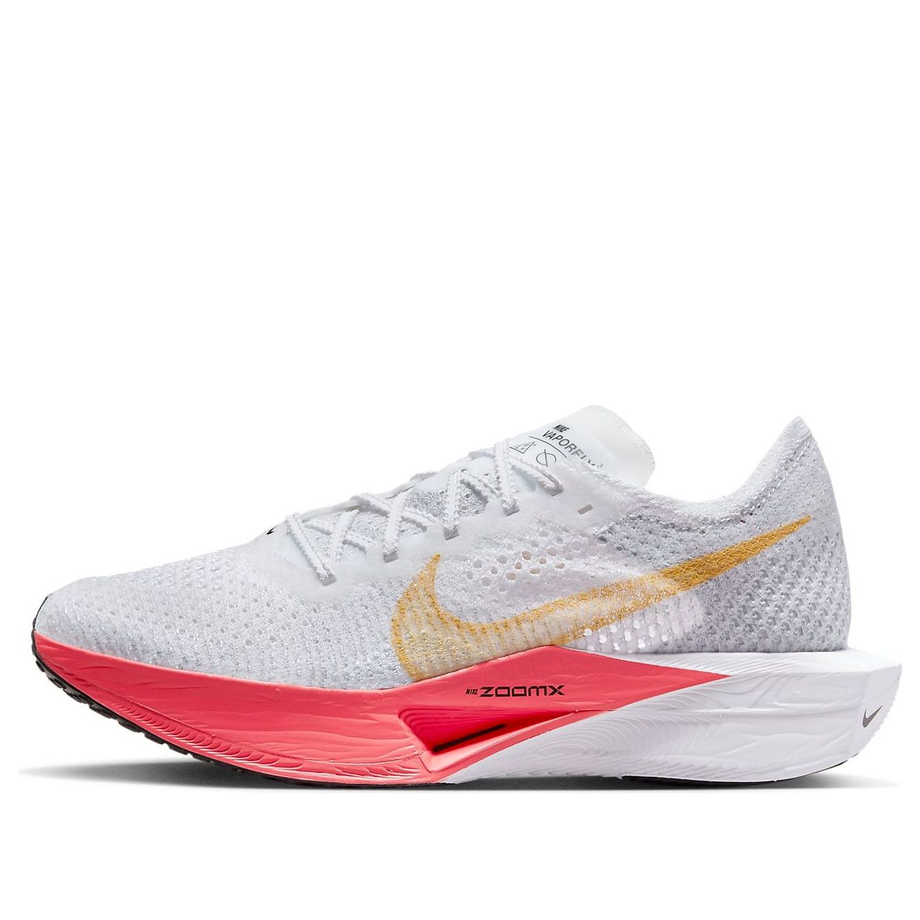 (WMNS) Nithtke Zoothtmx VaporFly Next% 3 'White Gold Sea Coral' DV4130-101