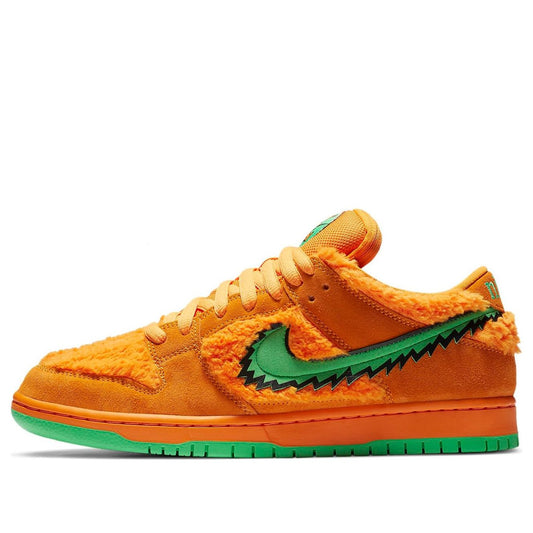 Nithtke x Grateful Dead SB Duthtnk Low 'Orange Bear' CJ5378-800