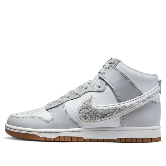 Nithtke Duthtnk High 'Chenille Swoosh - Light Smoke Grey' DR8805-003