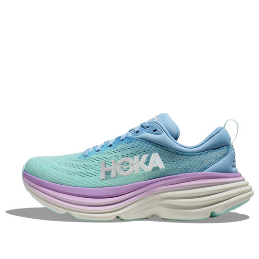 (WMNS) Hothtka ONE ONE Bondi 8 D Wide 'Airy Blue Sunlit Ocean Purple' 1127954-ABSO