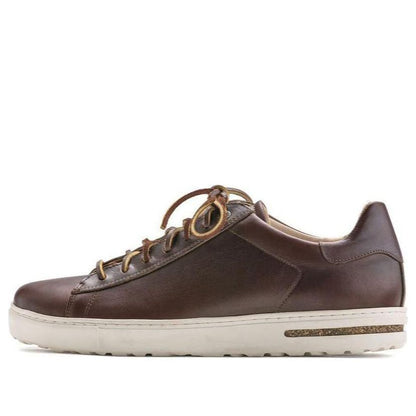 Birkenthtstock Bend Low Horween Natural Horween Leather 'Chocolate' 1022395