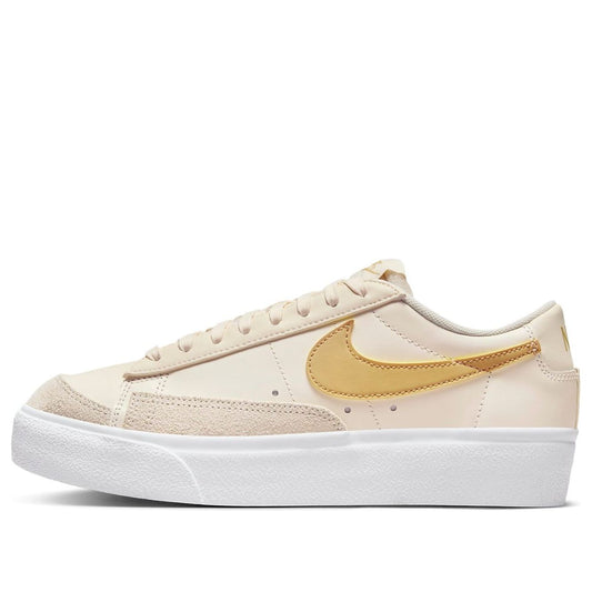 (WMNS) Nithtke blathtzer Low Platform 'Pale Ivory Saturn Gold' DJ0292-113