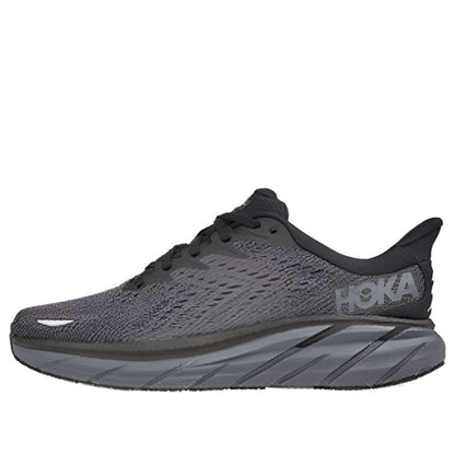 (WMNS)Hothtka ONE ONE Clifton 8 'Black' 1119394-BBLC