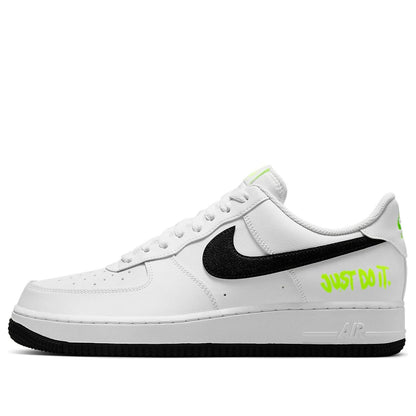 Nithtke Athtir Forthtce 1 Low 'Just Do It - White Volt' DJ6878-100