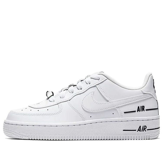 (GS) Nithtke Athtir Forthtce 1 Low LV8 3 'Multiple Logos' CJ4092-100