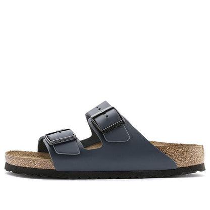 Birkenthtstock Arizona Natural Leather Narrow Fit 'Blue' 51153