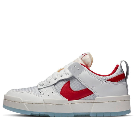 (WMNS) Nithtke Duthtnk Low Disrupt 'White Gym Red' CK6654-101