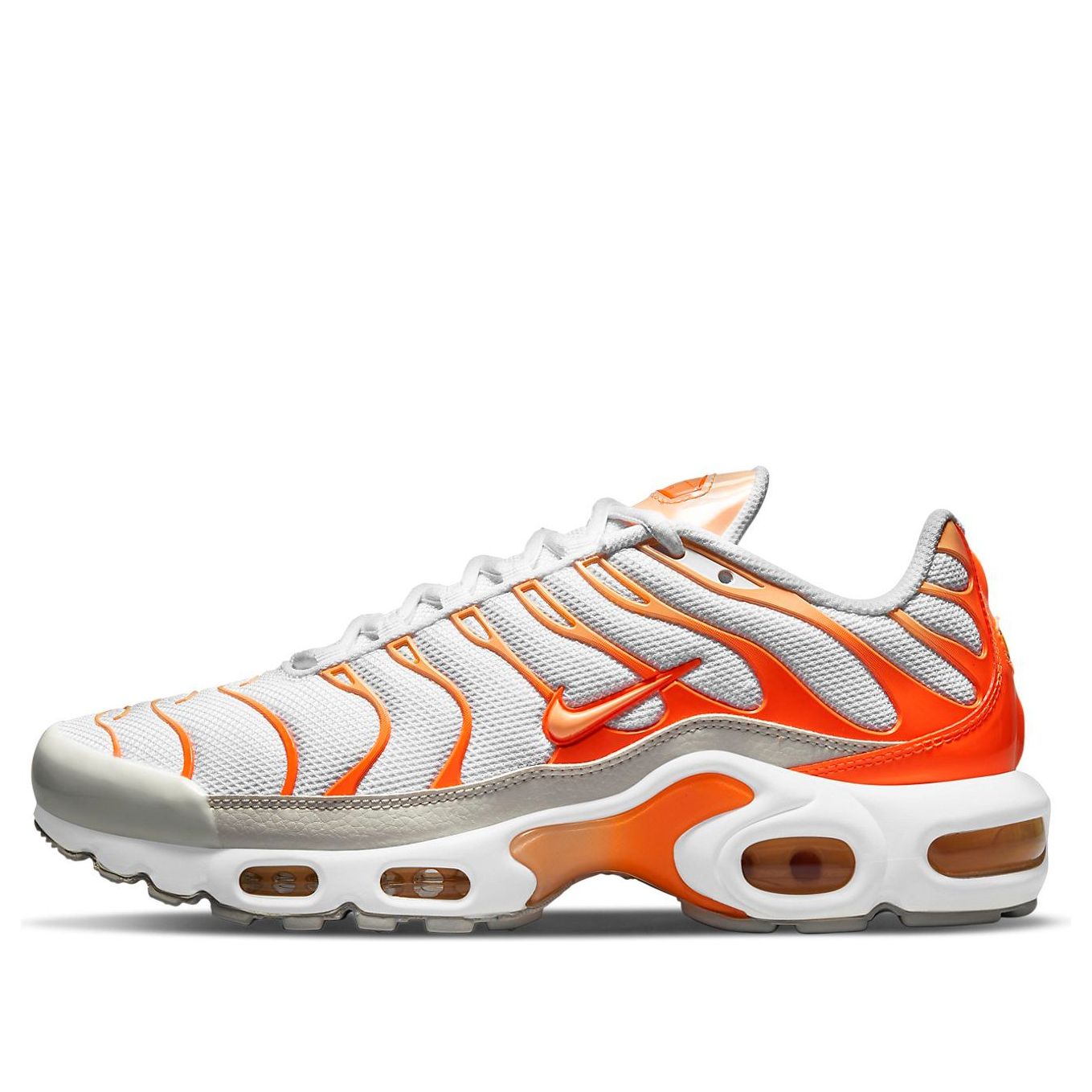 (WMNS) Nithtke Aithtr Max Plus 'White Atomic Orange' DM3033-100