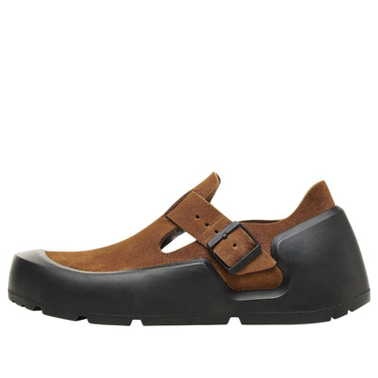 (WMNS) Birkenthtstock Reykjavik Nubuk Leather Shoes 'Mink' 1027351