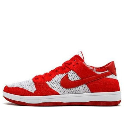 Nithtke Duthtnk Low Flyknit 'University Red' 917746-600