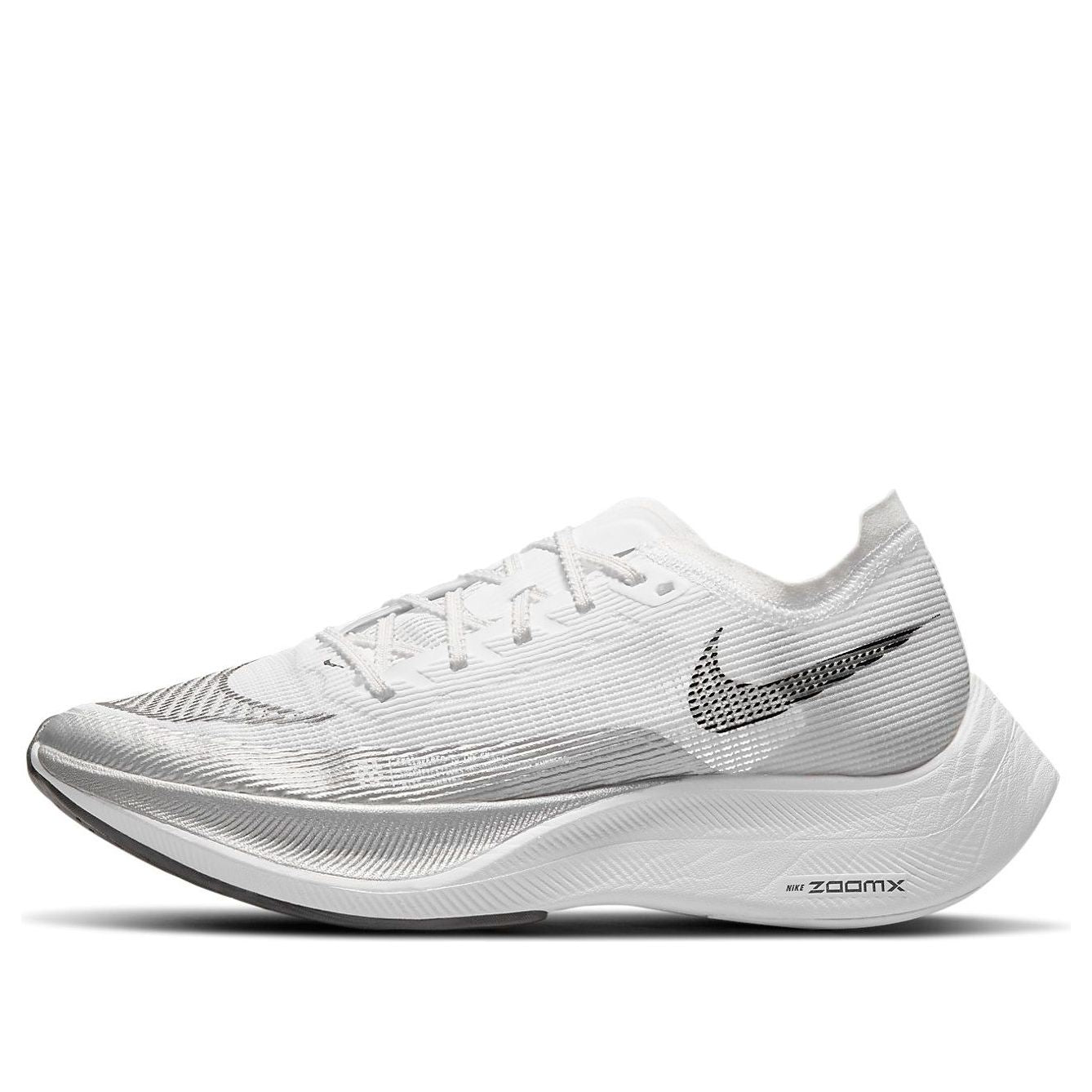 (WMNS) Nithtke Zoothtmx Vaporfly NEXT% 2 'White Metallic Silver' CU4123-100