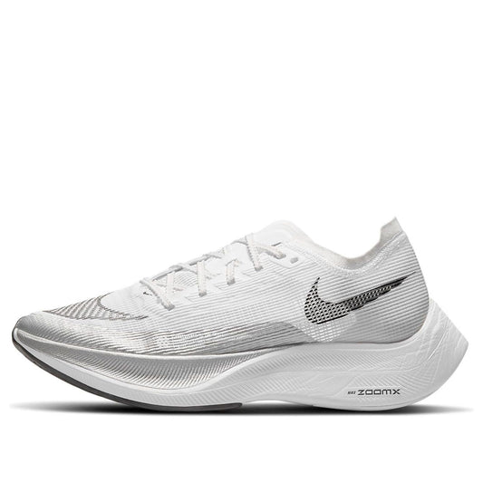 (WMNS) Nithtke Zoothtmx Vaporfly NEXT% 2 'White Metallic Silver' CU4123-100