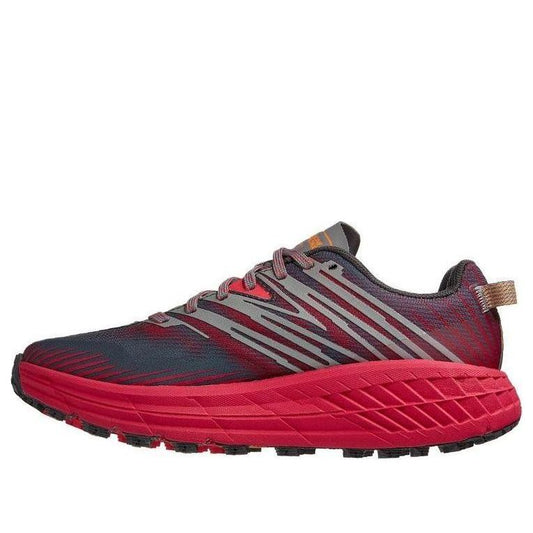 (WMNS) Hothtka ONE ONE Speedgoat 4 Low-top Red/Grey 1106527-CPPNK