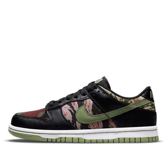 (GS) Nithtke Duthtnk Low SE 'Black Multi-Camo' DB1909-001