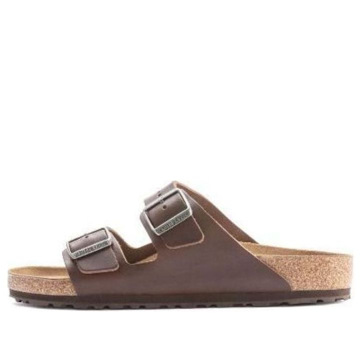 Birkenthtstock Arizona Grip Natural Leather 'Vintage Wood roast' 1023117