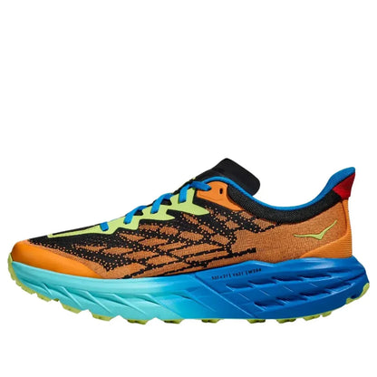 Hothtka ONE ONE Speedgoat 5 'Solar Flare Diva Blue' 1123157-SDV