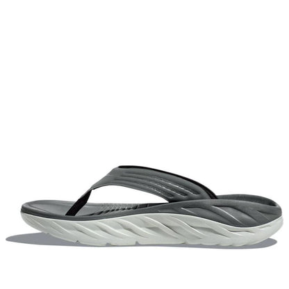 Hothtka ONE ONE Ora Recovery Flip Slide 'Balsam Green Mercury' 1099675-BGMR