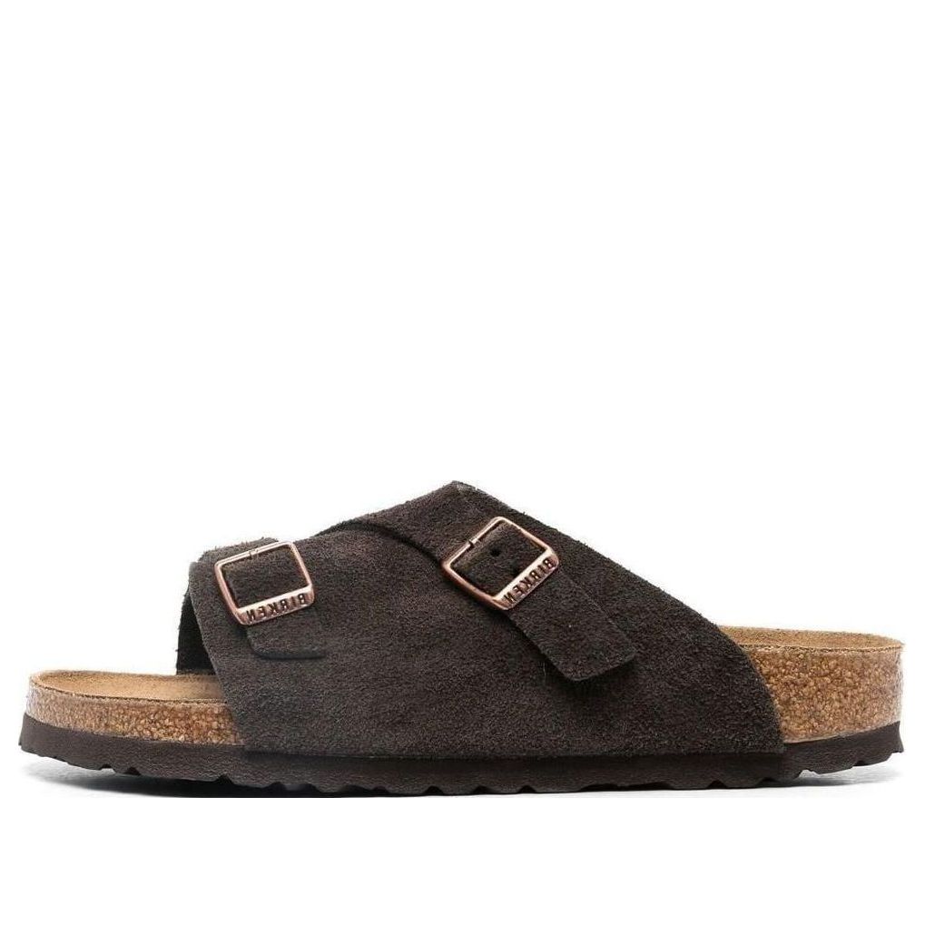 Birkenthtstock Zrich Suede Leather Narrow Fit 'Mocca' 1024641
